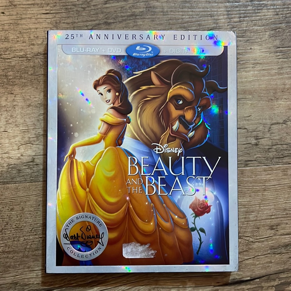 Beauty and the Beast 25th Anniversary Edition